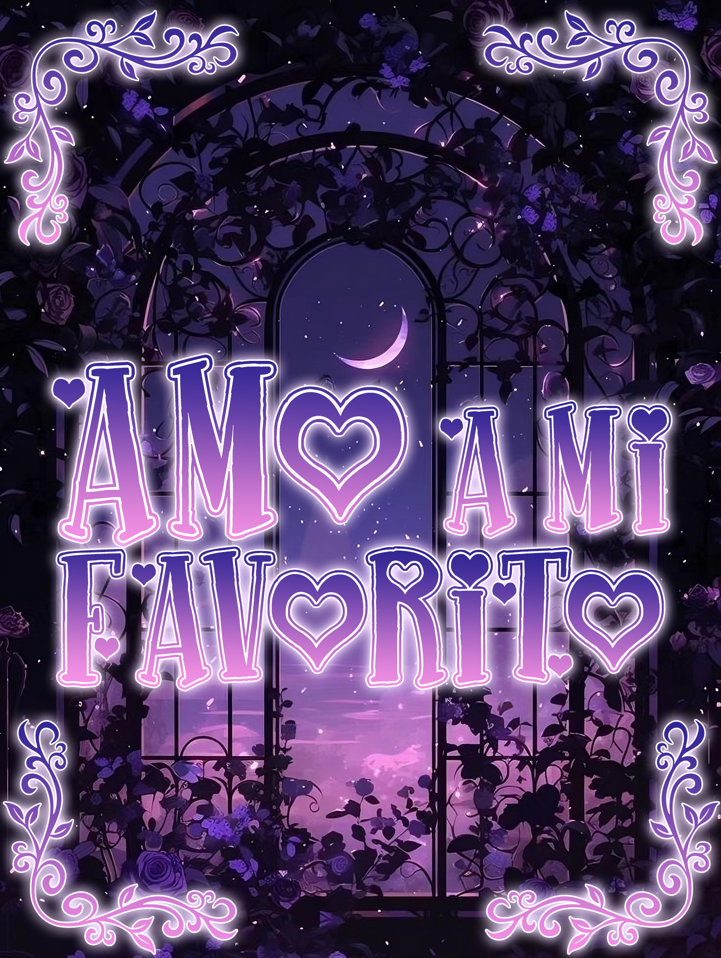 Amo a mi favorito