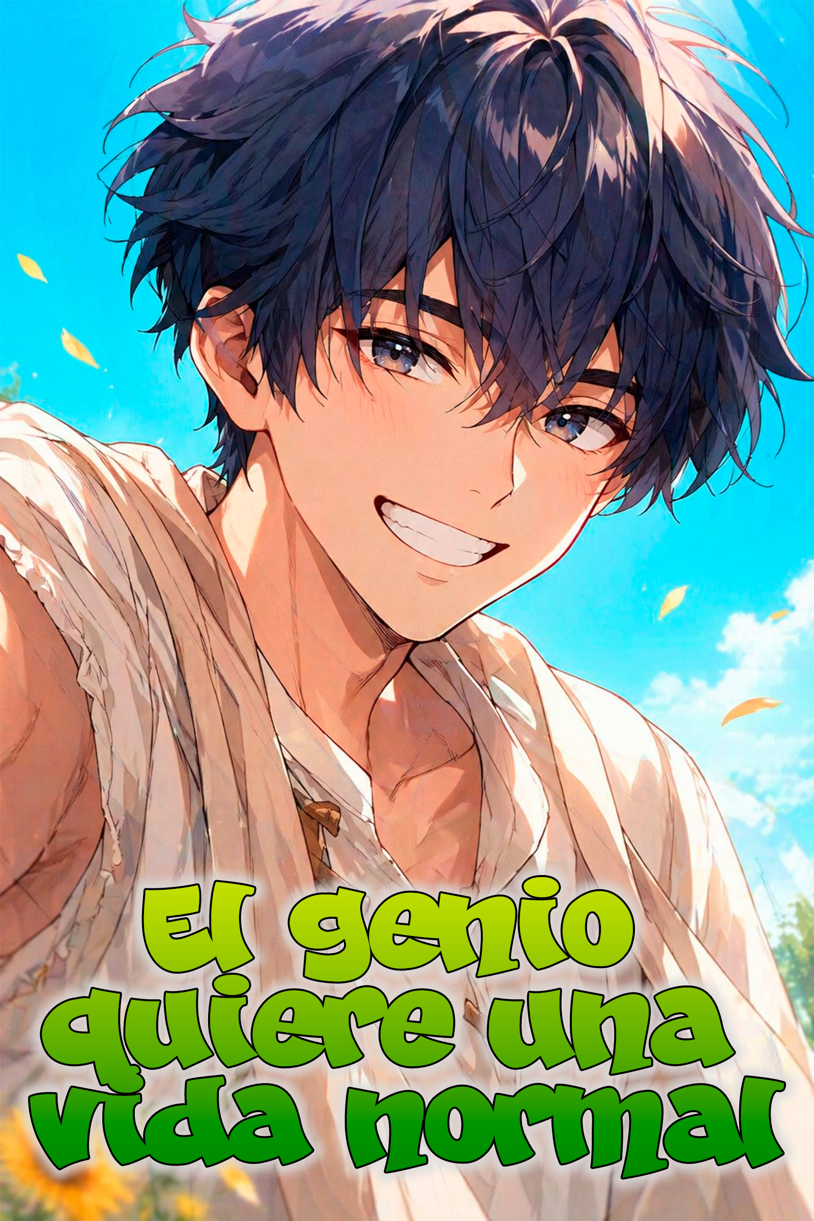 El genio quiere una vida normal