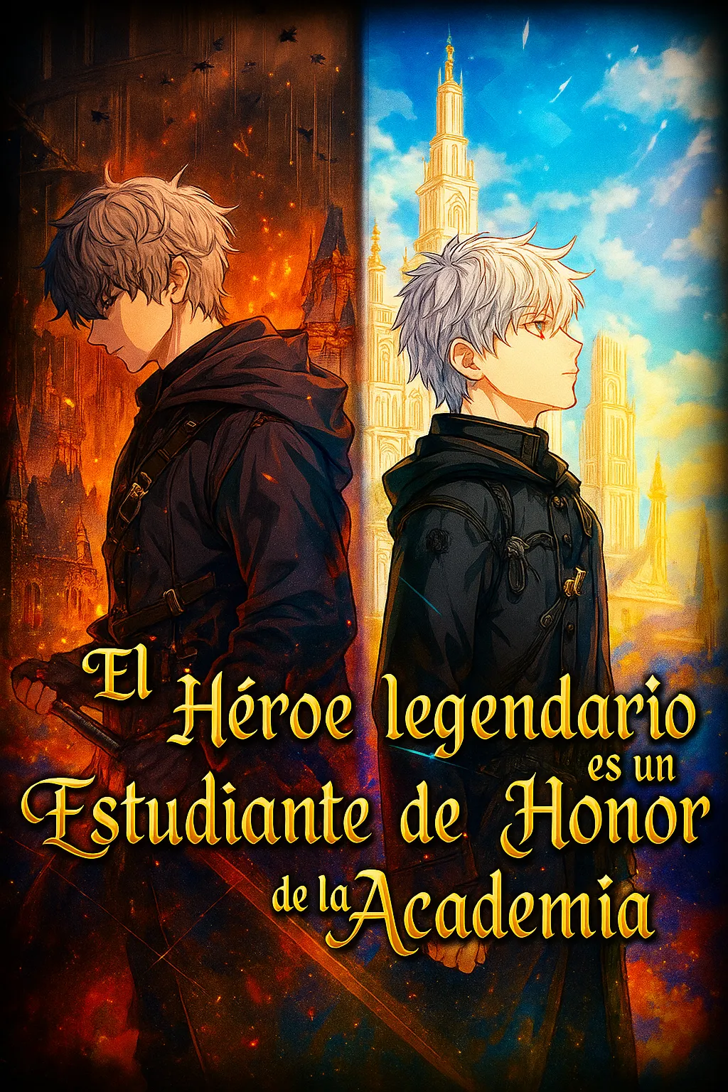 El Héroe Legendario es un Estudiante de Honor de la Academia