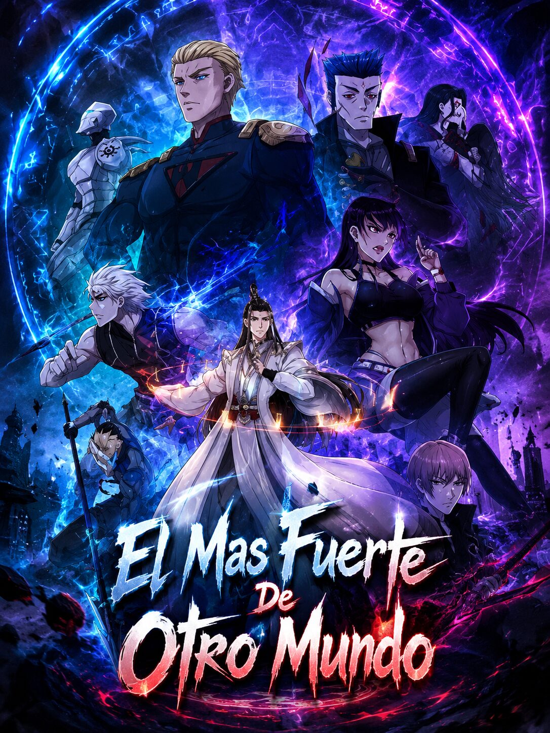 El Mas Fuerte De Otro Mundo