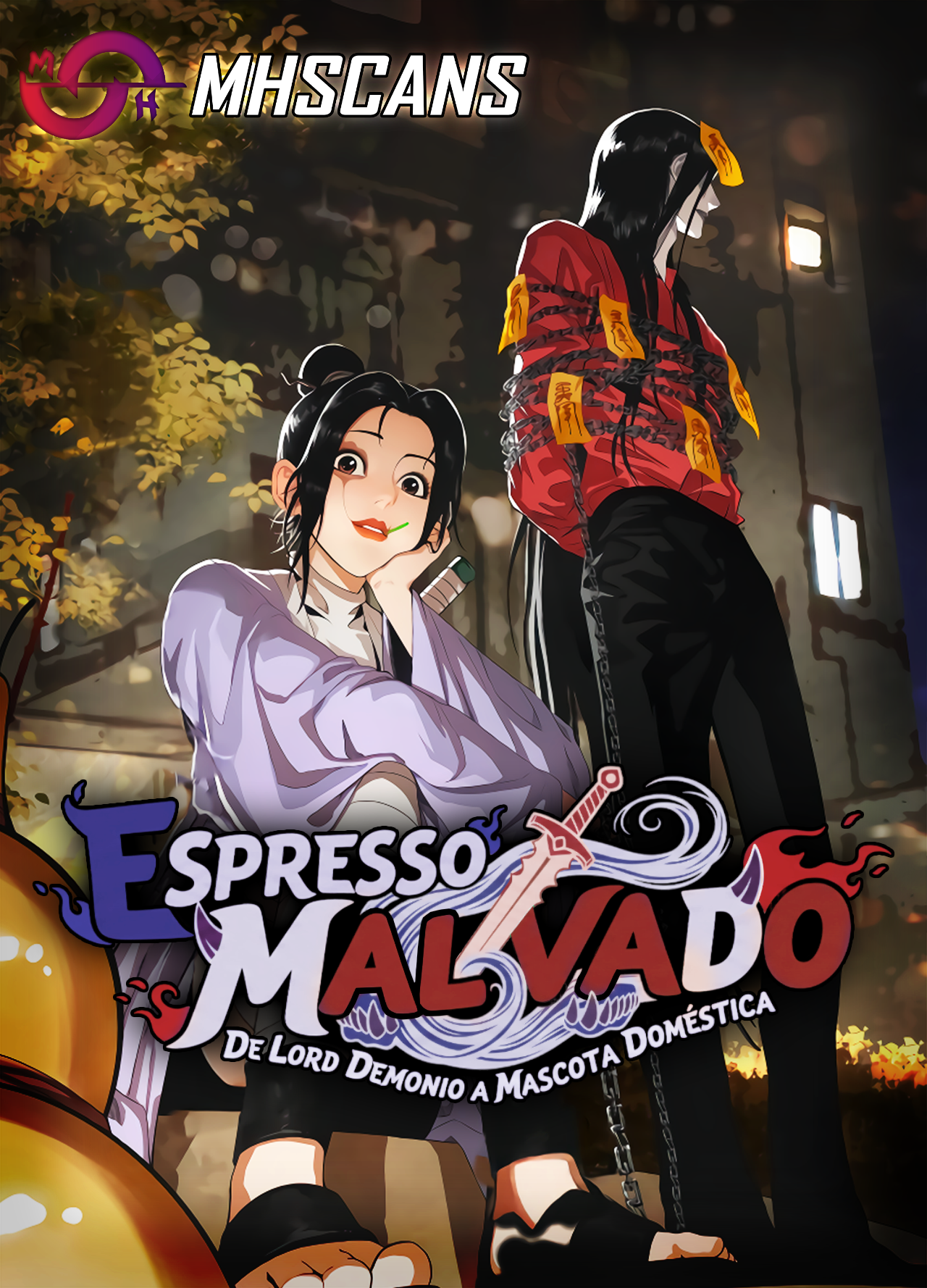 Espresso Malvado: De Lord Demonio a Mascota Doméstica