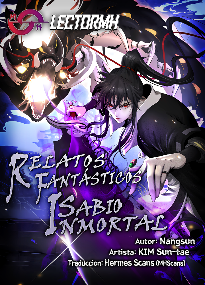 Fantásticos Relatos del Sabio Inmortal