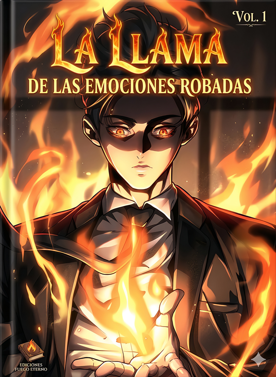 La llama de las emociones robadas